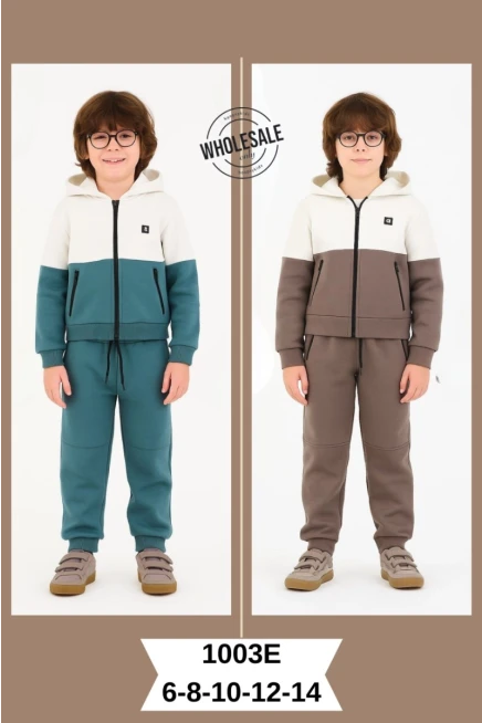 Fermuarlı Eşofman Takım