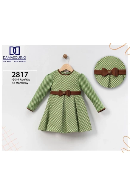 1-4 سنة فتاة فستان