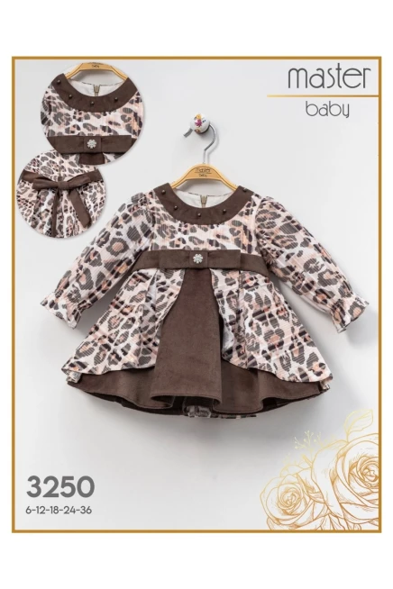 6-36 شهر فتاة فستان