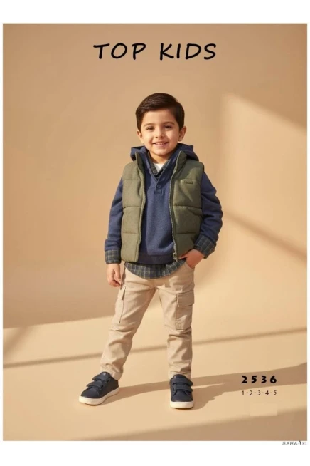 1-5 سنة صبي بدله جيله مع سروال