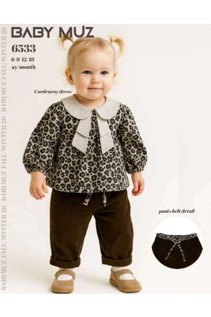 Bluzlu Pantolonlu Takım