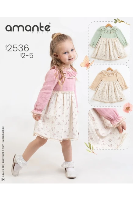 2-5 سنة فتاة فستان