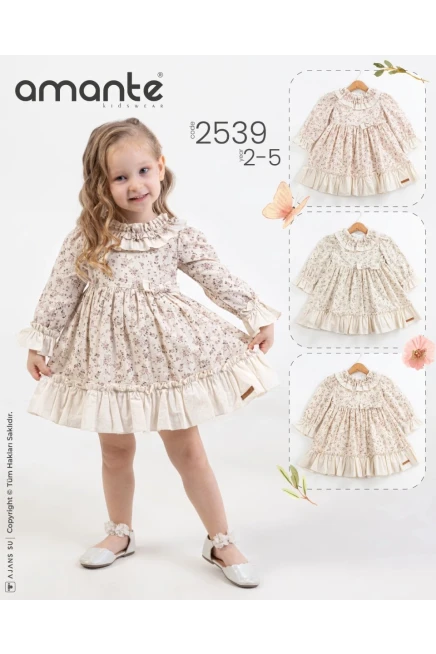 2-5 سنة فتاة فستان