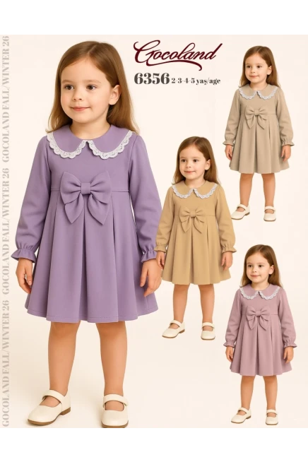 2-5 سنة فتاة فستان