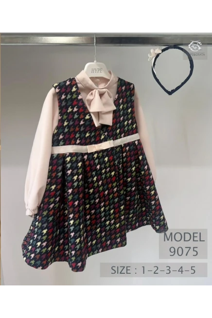 1-5 سنة فتاة فستان