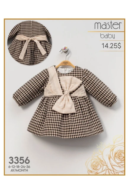 6-36 شهر فتاة فستان