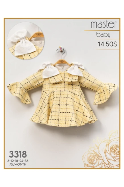 6-36 شهر فتاة فستان