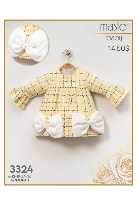 6-36 شهر فتاة فستان