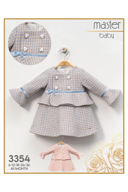 6-36 شهر فتاة فستان