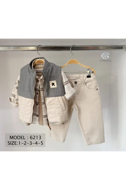1-5 ГОДА мальчик Жилет брюки костюм