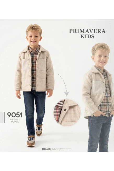 8-12 سنة صبي بدله ستره مع سروال