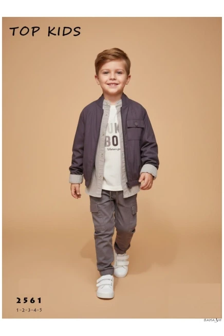 1-5 سنة صبي بدله ستره مع سروال