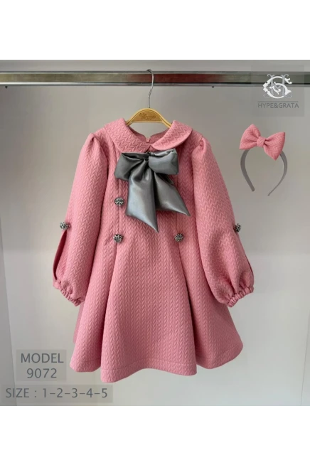 1-5 سنة فتاة فستان