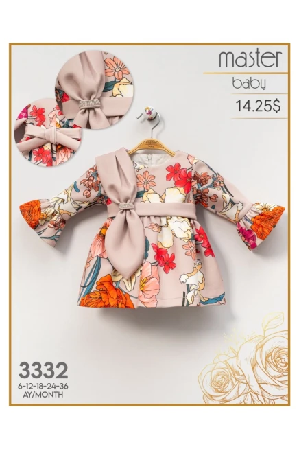 6-36 شهر فتاة فستان