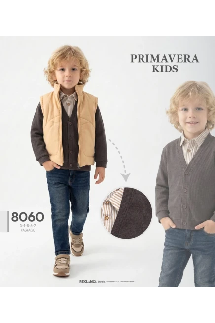 3-7 سنة صبي بدله جيله مع سروال