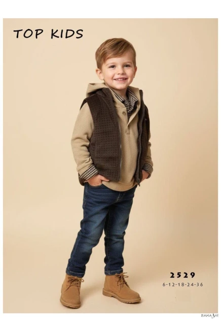 6-36 MONTH Boy PANT SUIT WITH VEST