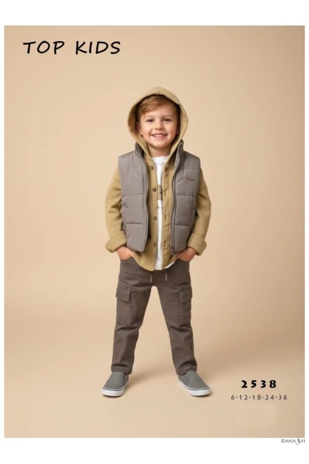 6-36 شهر صبي بدله جيله مع سروال