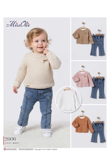 Badili Bluzlu Pantolonlu Takım