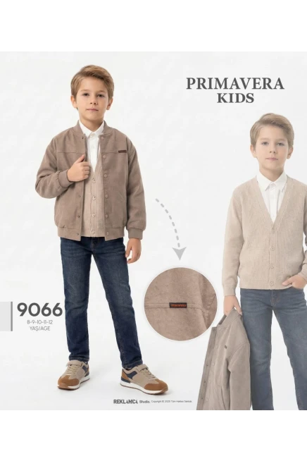 8-12 سنة صبي بدله ستره مع سروال