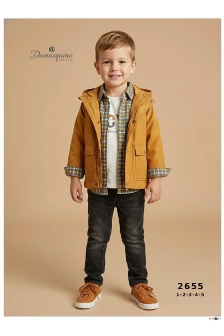 1-5 YEAR Boy PANT SUIT WITH JACKET
