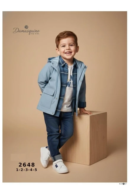 1-5 YEAR Boy PANT SUIT WITH JACKET