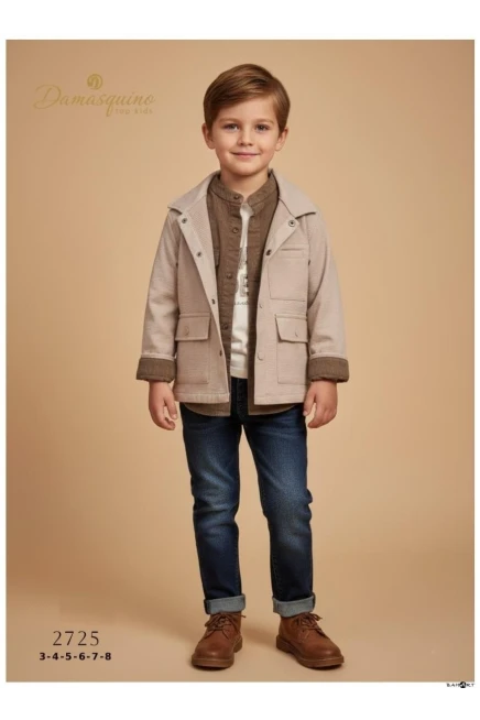 3-8 YEAR Boy PANT SUIT WITH JACKET