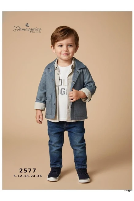 6-36 MONTH Boy PANT SUIT WITH JACKET