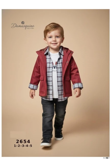 1-5 YEAR Boy PANT SUIT WITH JACKET