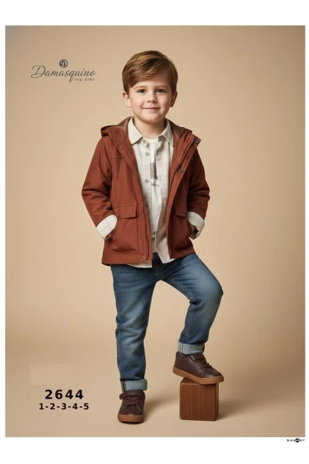 1-5 YEAR Boy PANT SUIT WITH JACKET