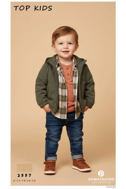 6-36 MONTH Boy PANT SUIT WITH JACKET