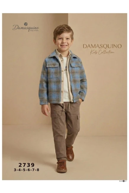 3-8 YEAR Boy PANT SUIT WITH JACKET