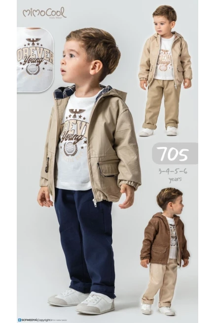 3-6 YEAR Boy PANT SUIT WITH JACKET
