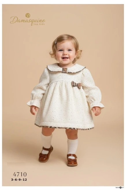 3-12 شهر فتاة فستان