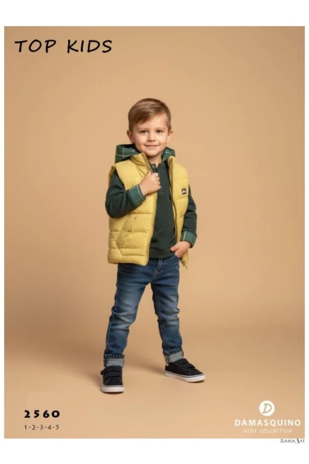 1-5 YEAR Boy PANT SUIT WITH VEST