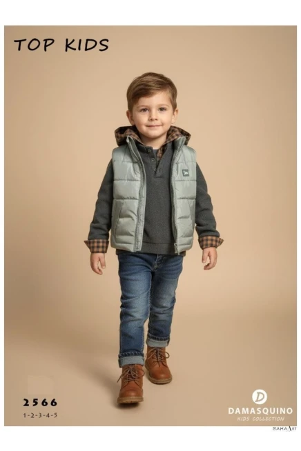 1-5 YEAR Boy PANT SUIT WITH VEST