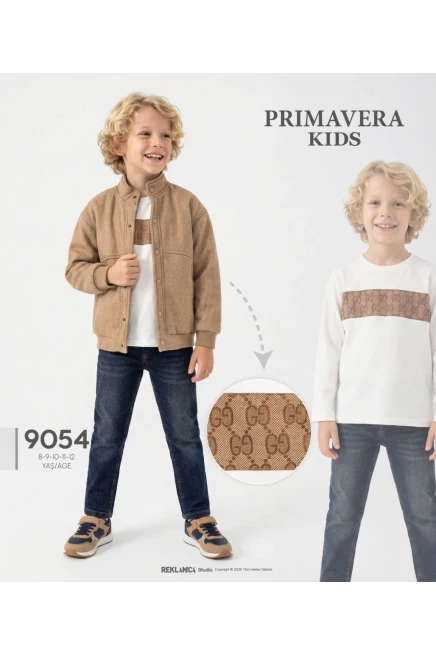 8-12 YEAR Boy PANT SUIT WITH JACKET