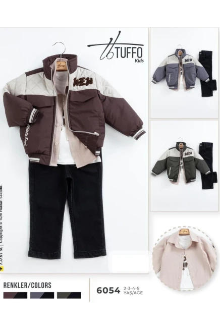 2-5 سنة صبي بدله ستره مع سروال