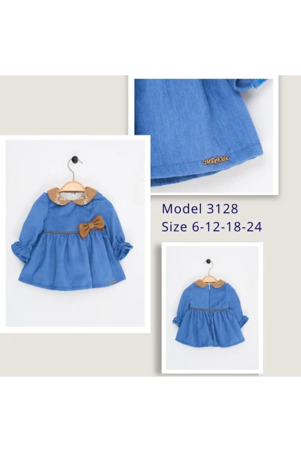 6-24 شهر فتاة فستان