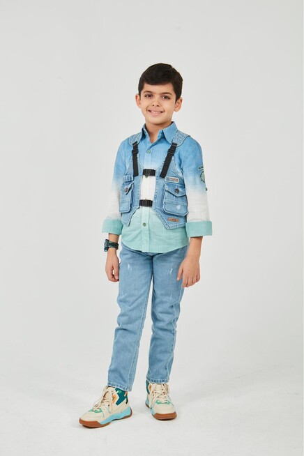 بدله جيله مع سروال