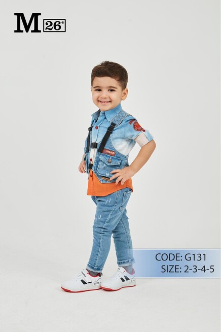 Pant Suit With Vest