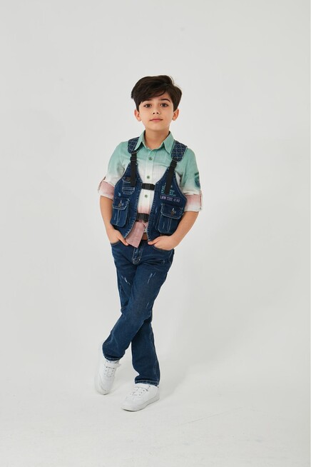 بدله جيله مع سروال