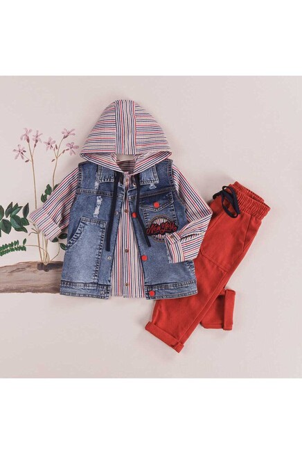 Жилет брюки костюм