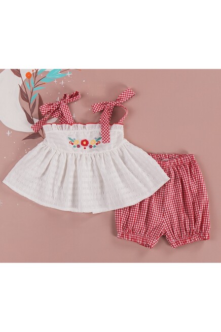 Блузка шорты костюм