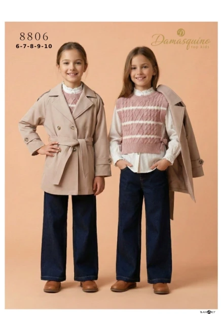 Ceketli Bluzlu Pantolonlu Takım