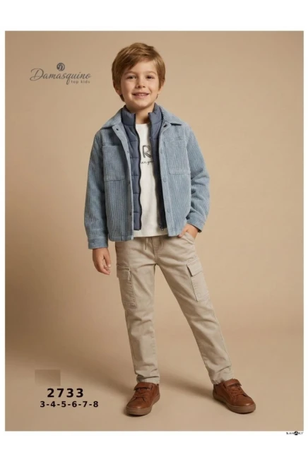 3-8 ГОДА мальчик Костюм с пиджаком и брюками