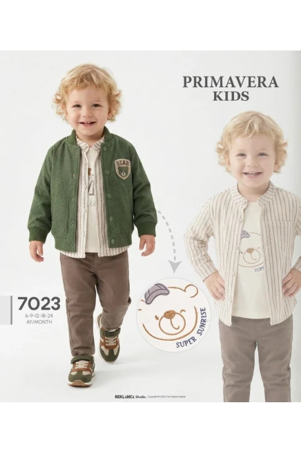 6-24 شهر صبي بدله ستره مع سروال