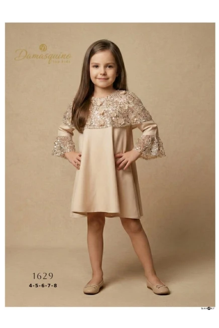 4-8 سنة فتاة فستان