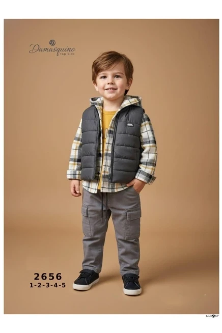 1-5 سنة صبي بدله جيله مع سروال