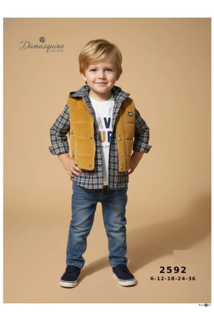 6-36 شهر صبي بدله جيله مع سروال