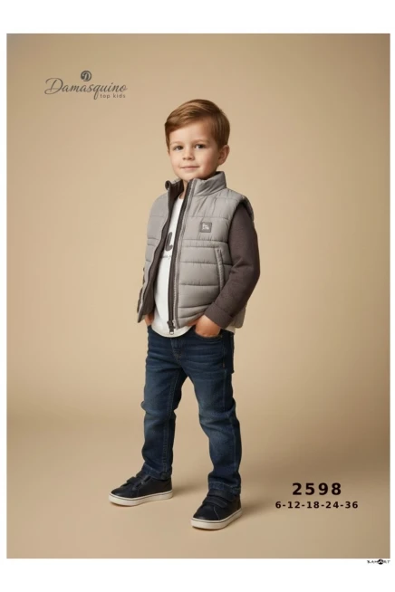 6-36 месяц мальчик Жилет брюки костюм